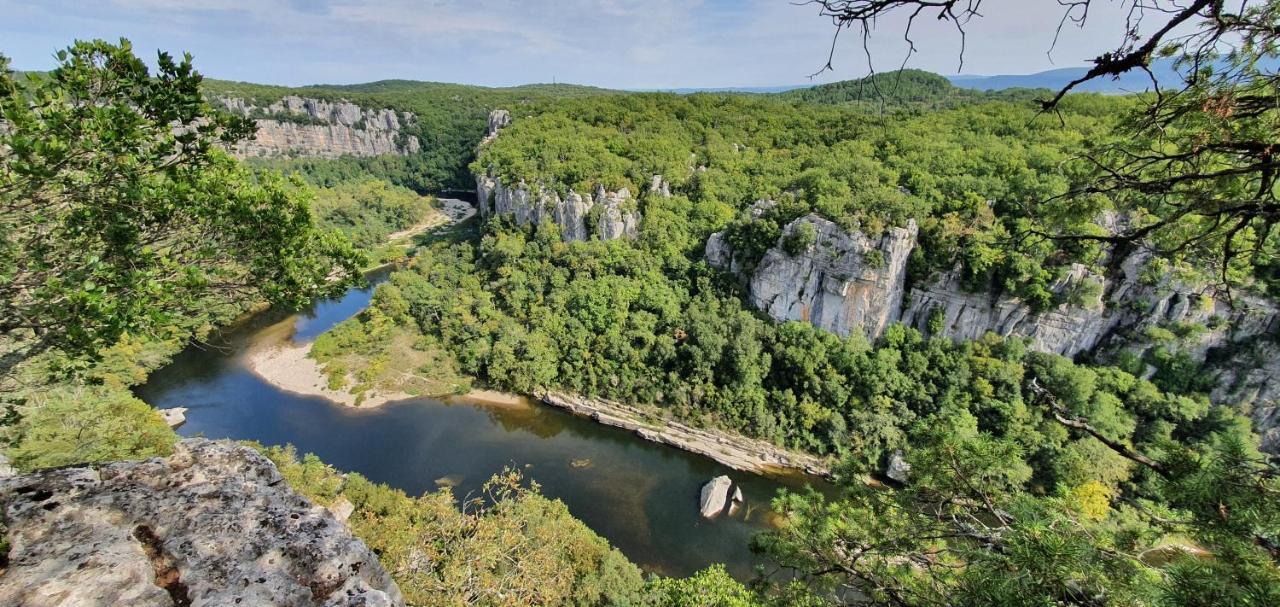 La Grange - Chez Gisi - Fuer Naturliebhaber, Abenteurer Und Geniesser Rocles  Exterior photo