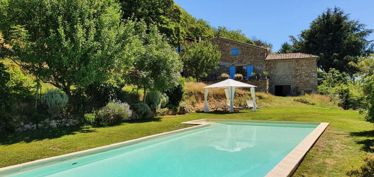 La Grange - Chez Gisi - Fuer Naturliebhaber, Abenteurer Und Geniesser Rocles  Exterior photo